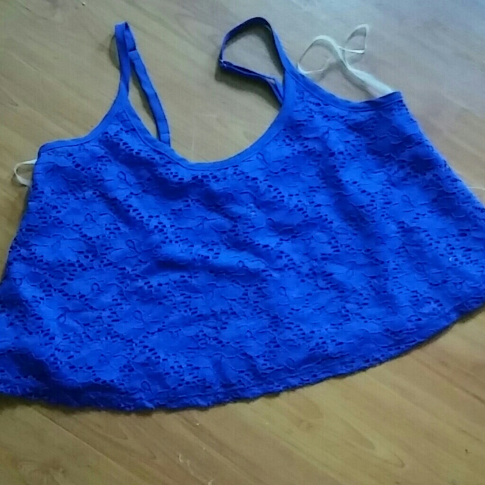 Crop Top Lace